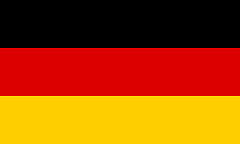 ドイツの国旗（黒赤金旗）