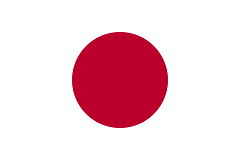 日本の国旗（日の丸）