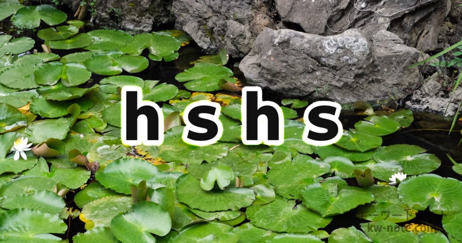 hshs(ハスハス)