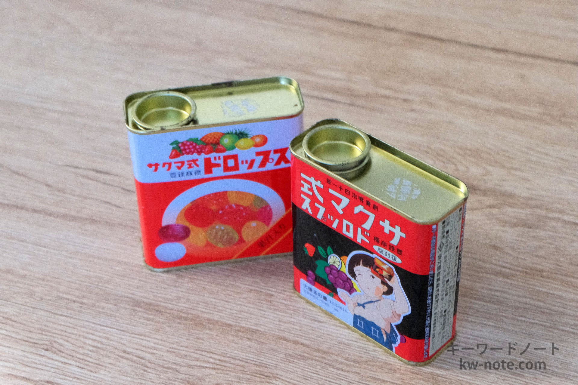 ニッケル 過度に 好色な ドロップス 缶 - dokudami.jp