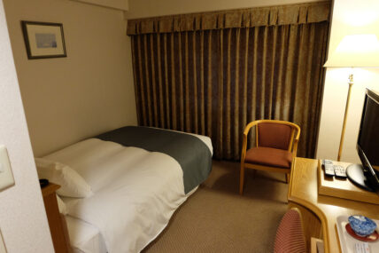 ホテルニューオータニ鳥取 シングル 17平米(2016年4月)