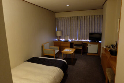 萃香園ホテル スタンダードシングル 20平米(2016年4月)