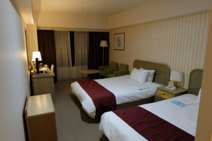 23平米（クインテッサホテル佐世保 ダブル）