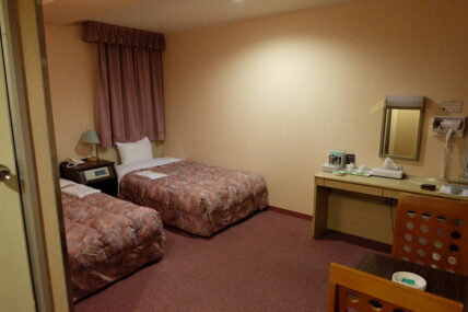 24平米（ビジネスホテル東宝イン高松 ツインルーム）