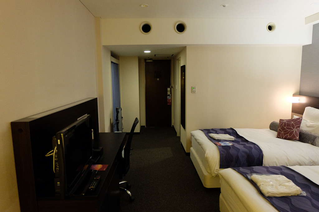 ANAクラウンプラザホテル熊本ニュースカイ ドア側
