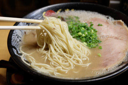 ラーメンの麺の硬さの種類