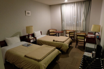 セントラルホテル鴨島 19平米(2016年5月)