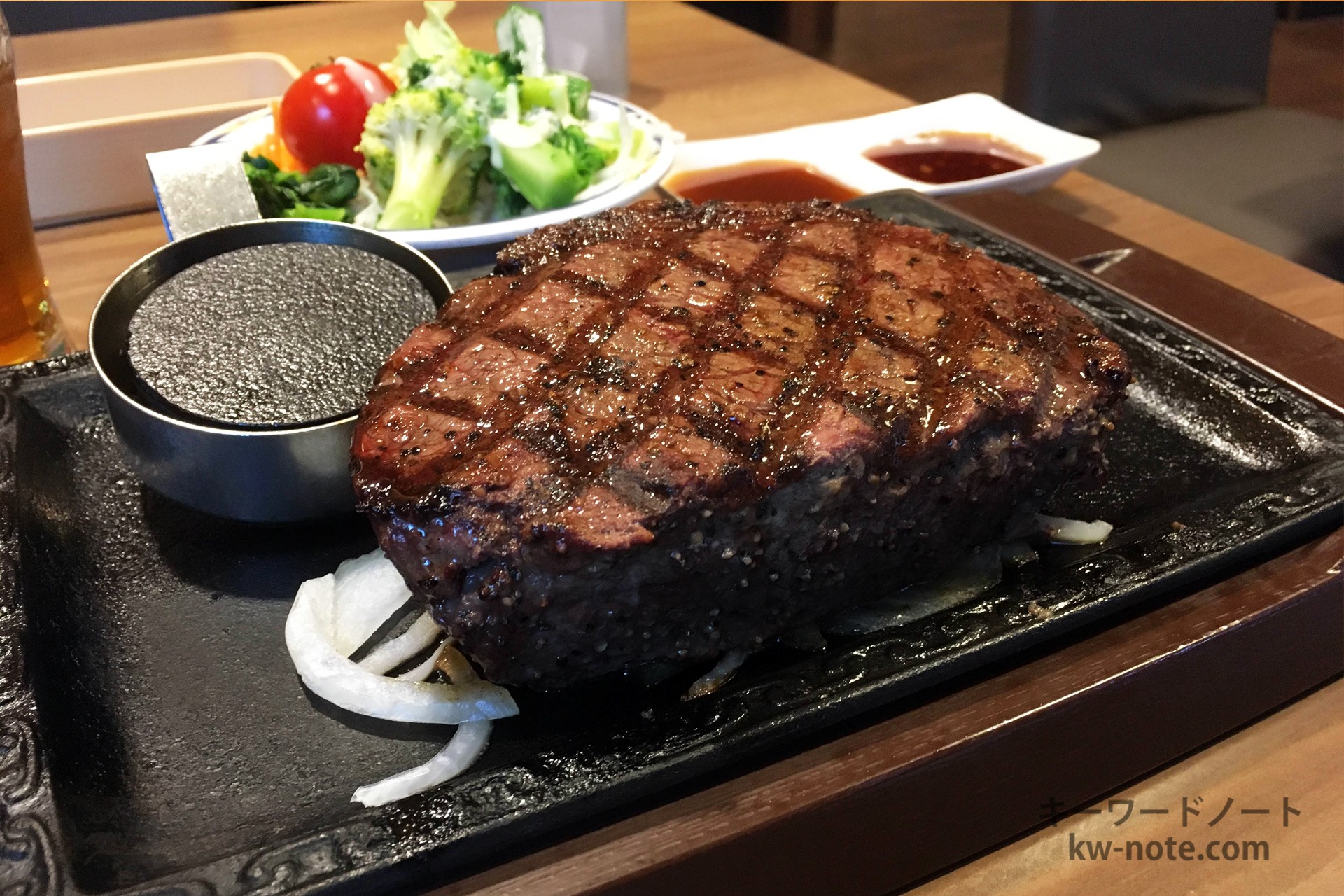 1ポンドのステーキはどれ位の大きさ 目安の写真と栄養成分も掲載 キーワードノート
