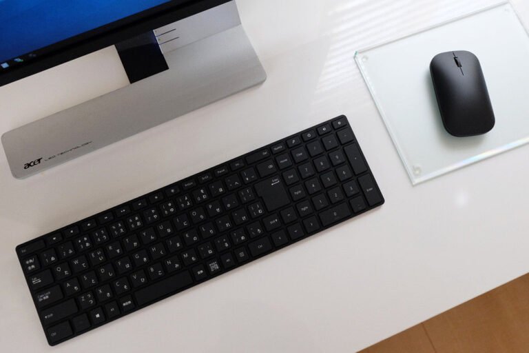 デザイン・機能両立のワイヤレスキーボード＆マウス「Microsoft