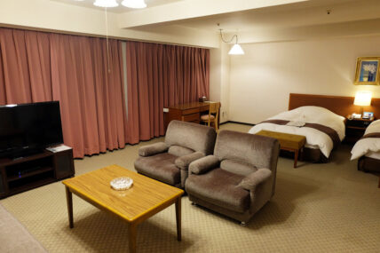 デラックスツイン 48平米