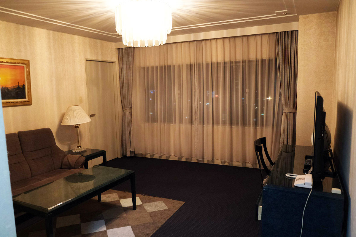 47平米 センチュリープラザホテル スーペリアダブルルーム