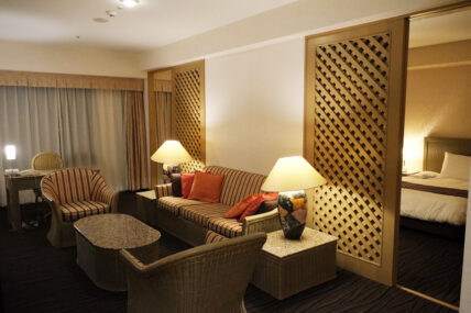 クインテッサホテル佐世保 ジュニアスイート 63平米