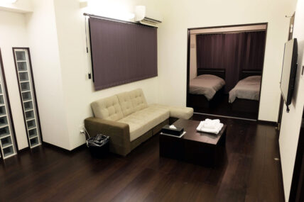 テラスリゾート 新都心 ファミリールーム 2LDK