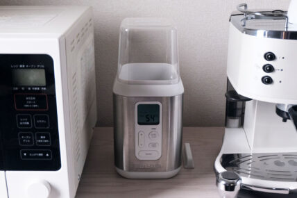 ヨーグルトメーカーの時間と温度の設定