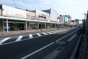 若狭街道（鳥取駅側）
