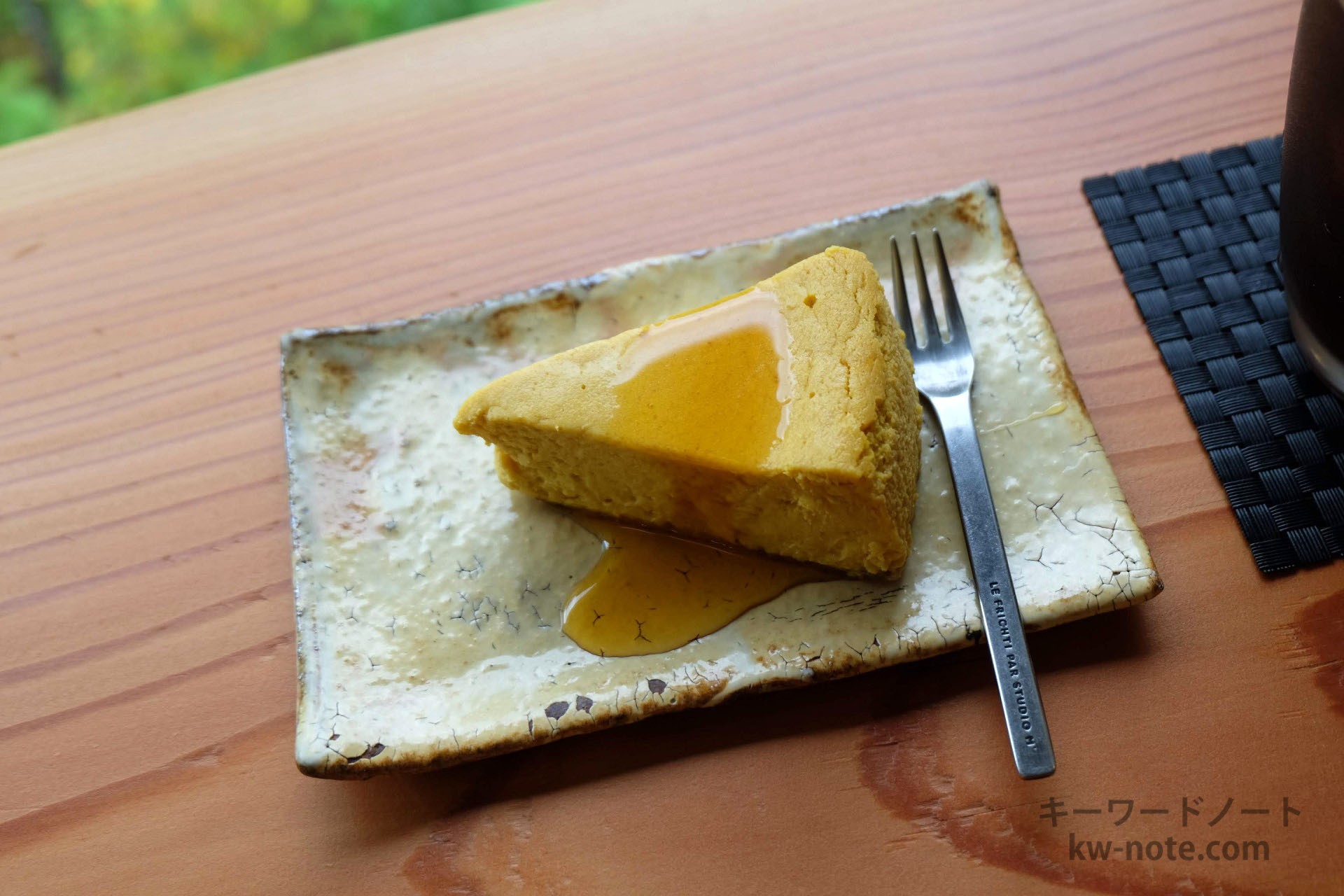 かぼちゃのベイクドチーズ