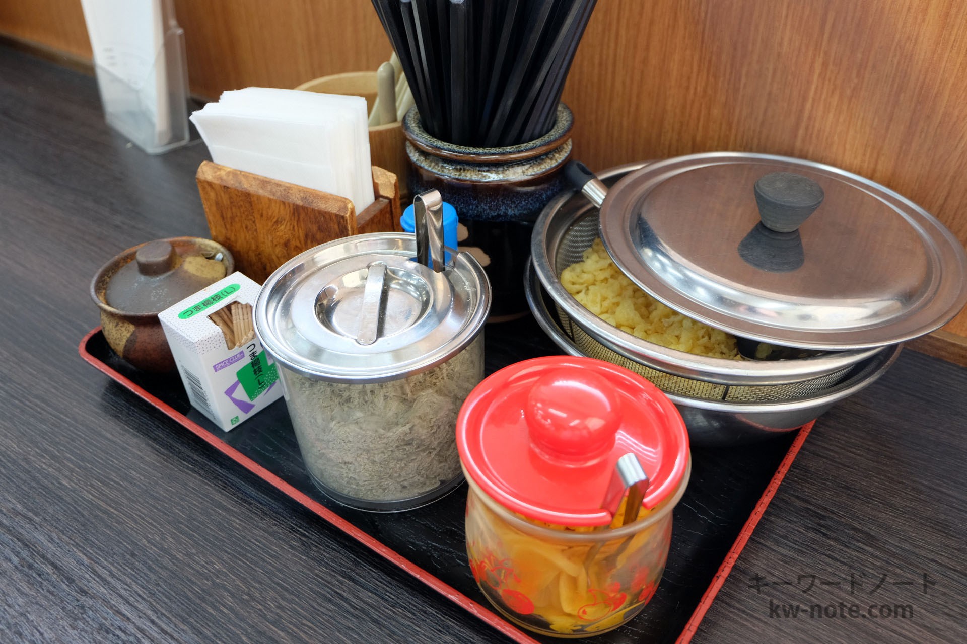 とろろ昆布など