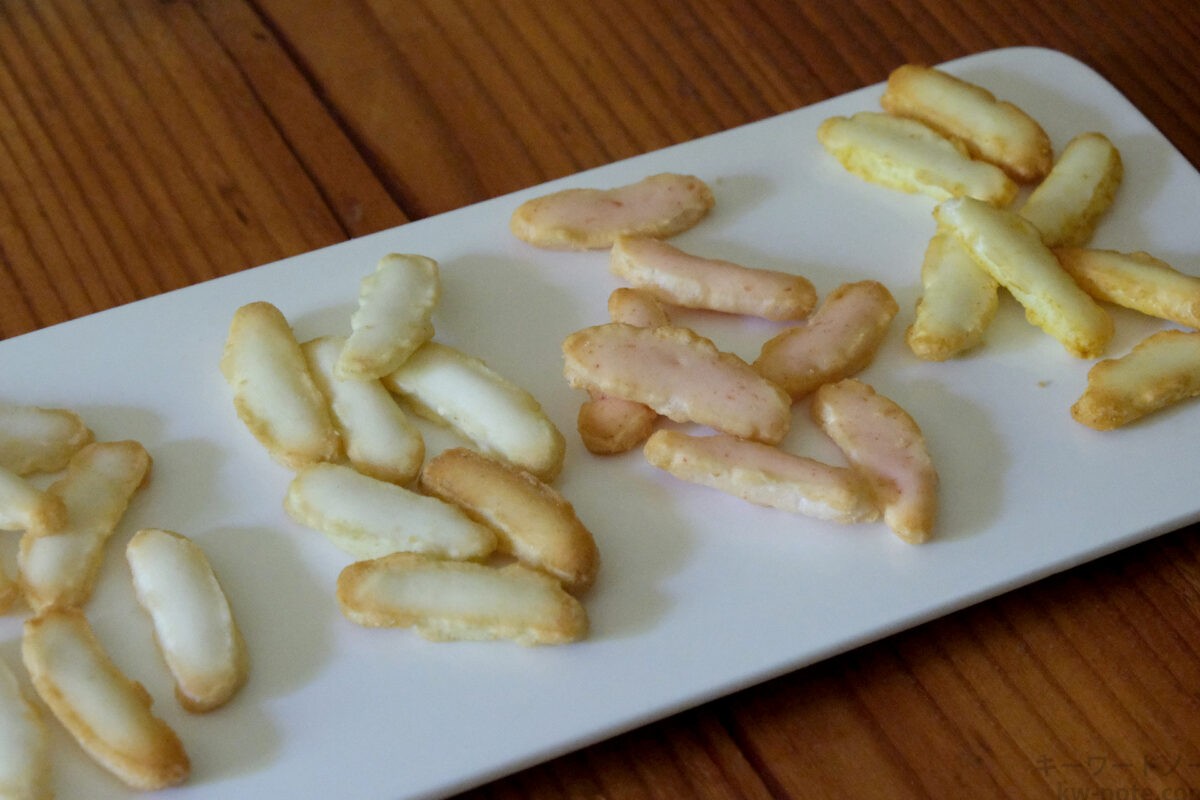 サラダホープの質感