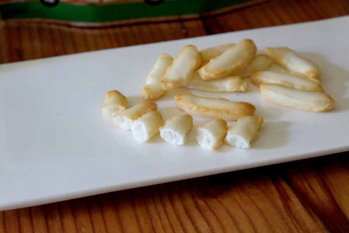 サラダホープの断面