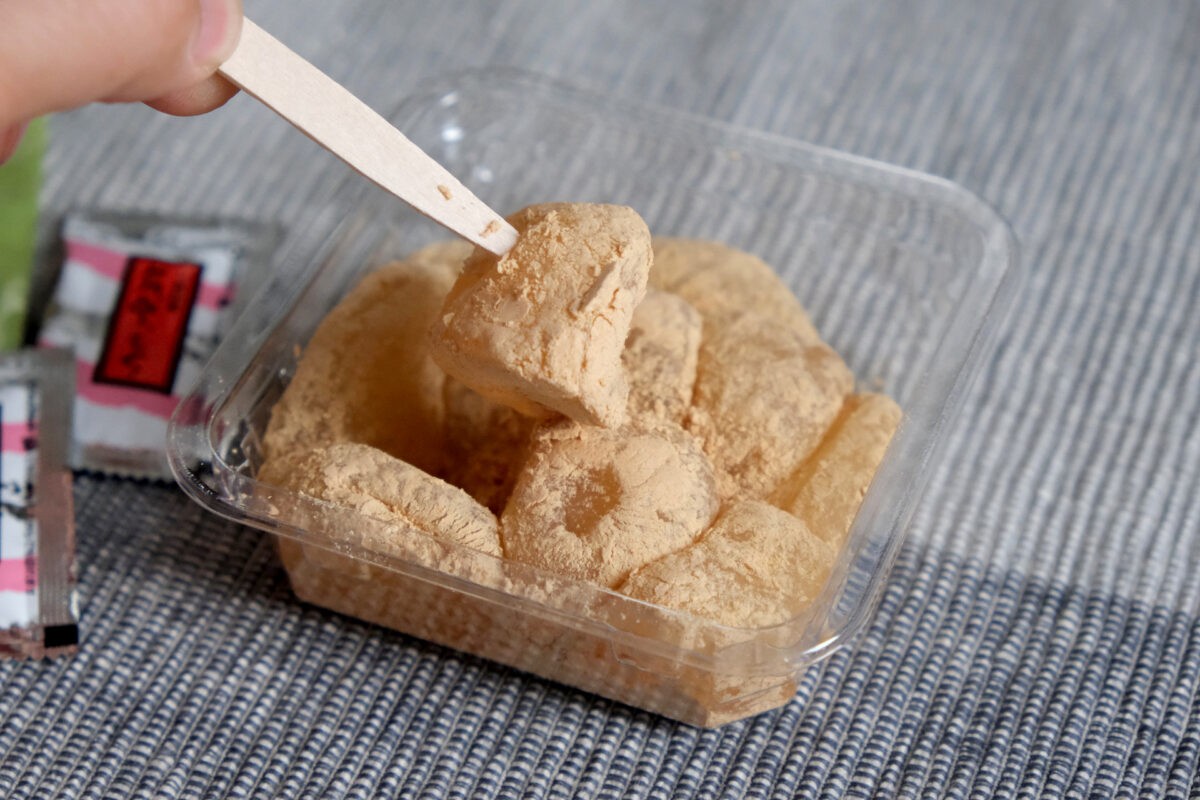 大きいサイズの筑紫もち