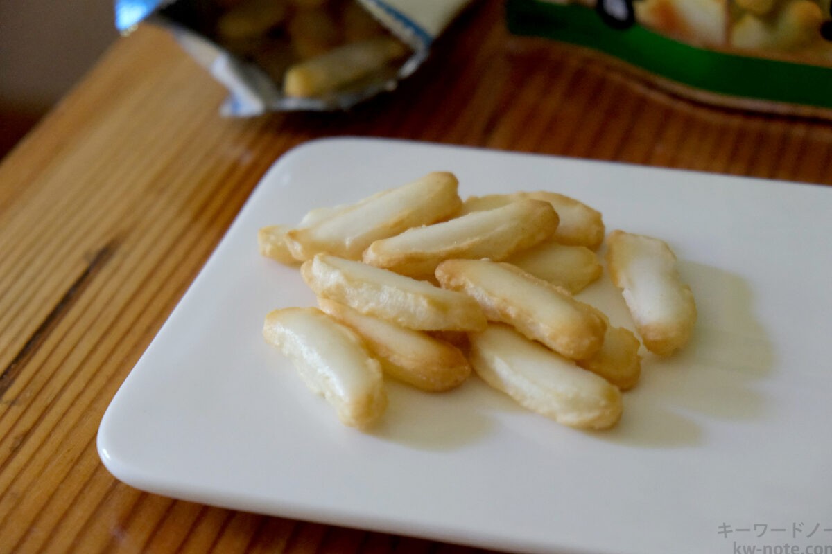 うま塩味の外観